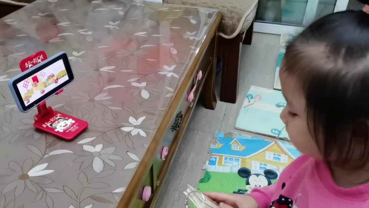 观看视频：母鸡萝丝去散步