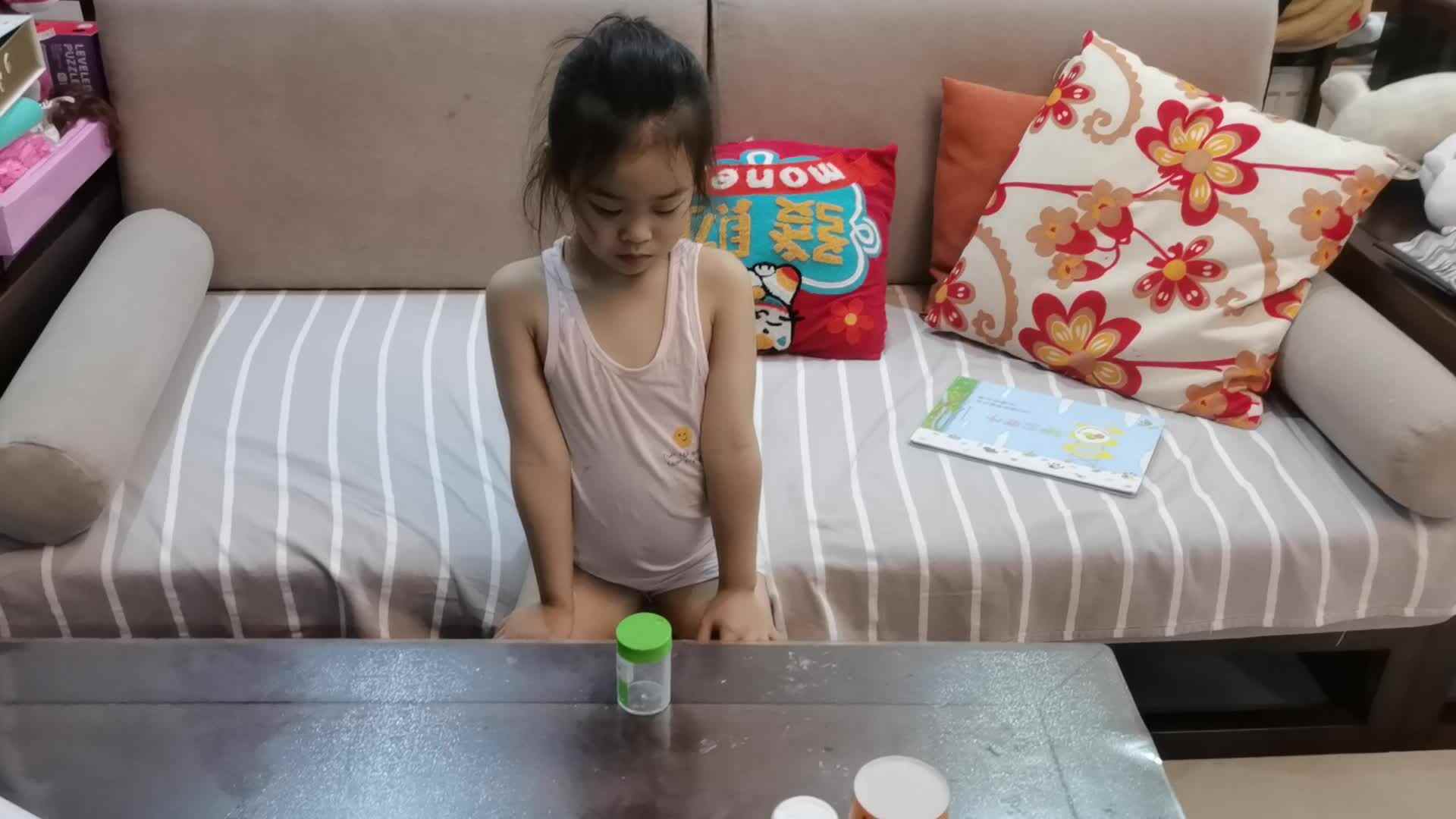 2023.7.3侯奕帆闯关练习《杯子节奏》
