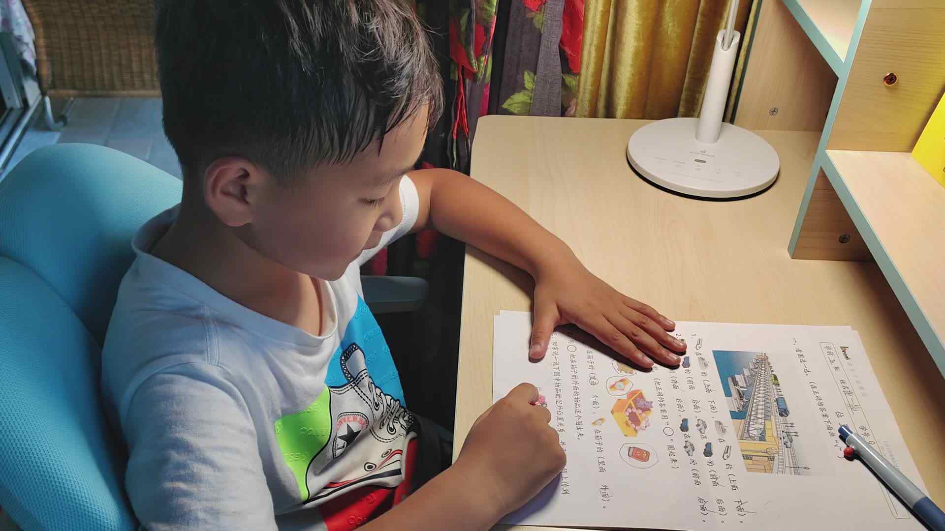 2023.9.14  闯关练习  位置关系