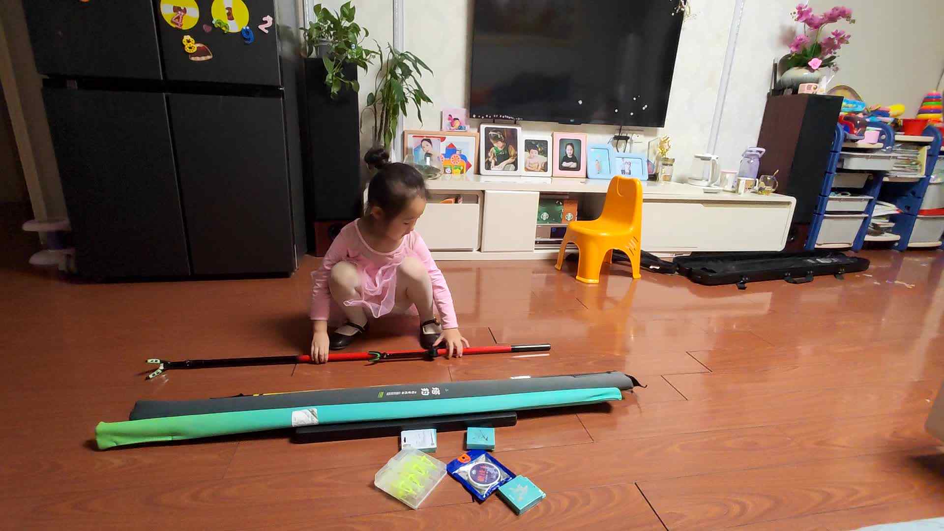 大B班朱佳柠  大小物品分类20230912