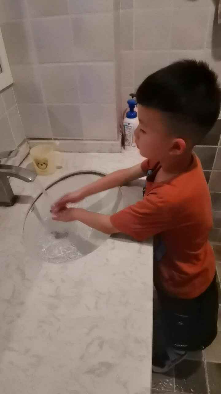 七步洗手法