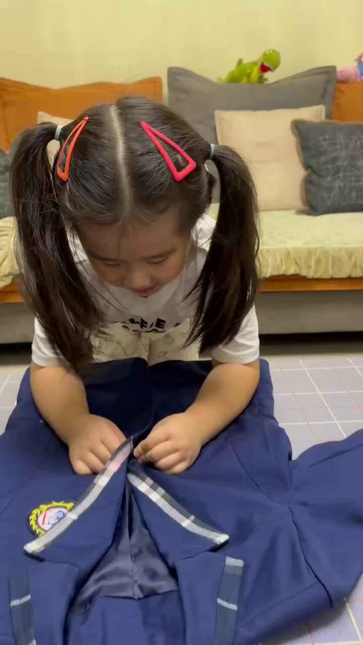 会叠衣服啦23.9.25