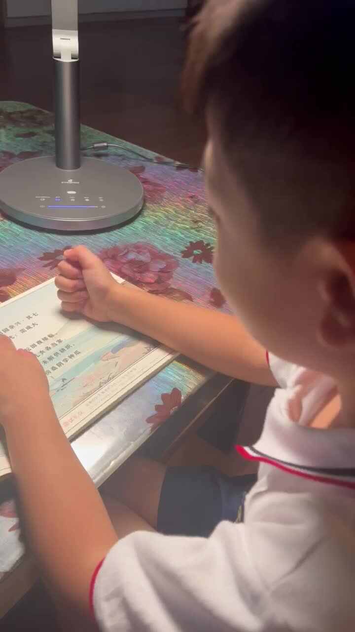 实验大班文浚棵指读古诗20230919