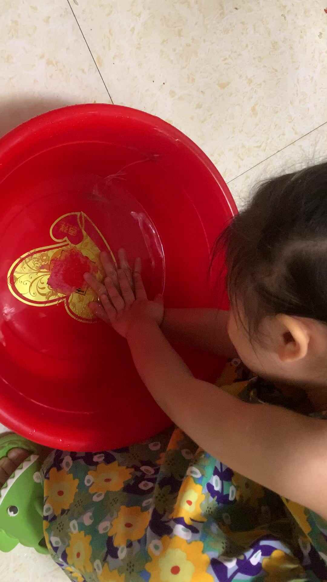 练习洗手