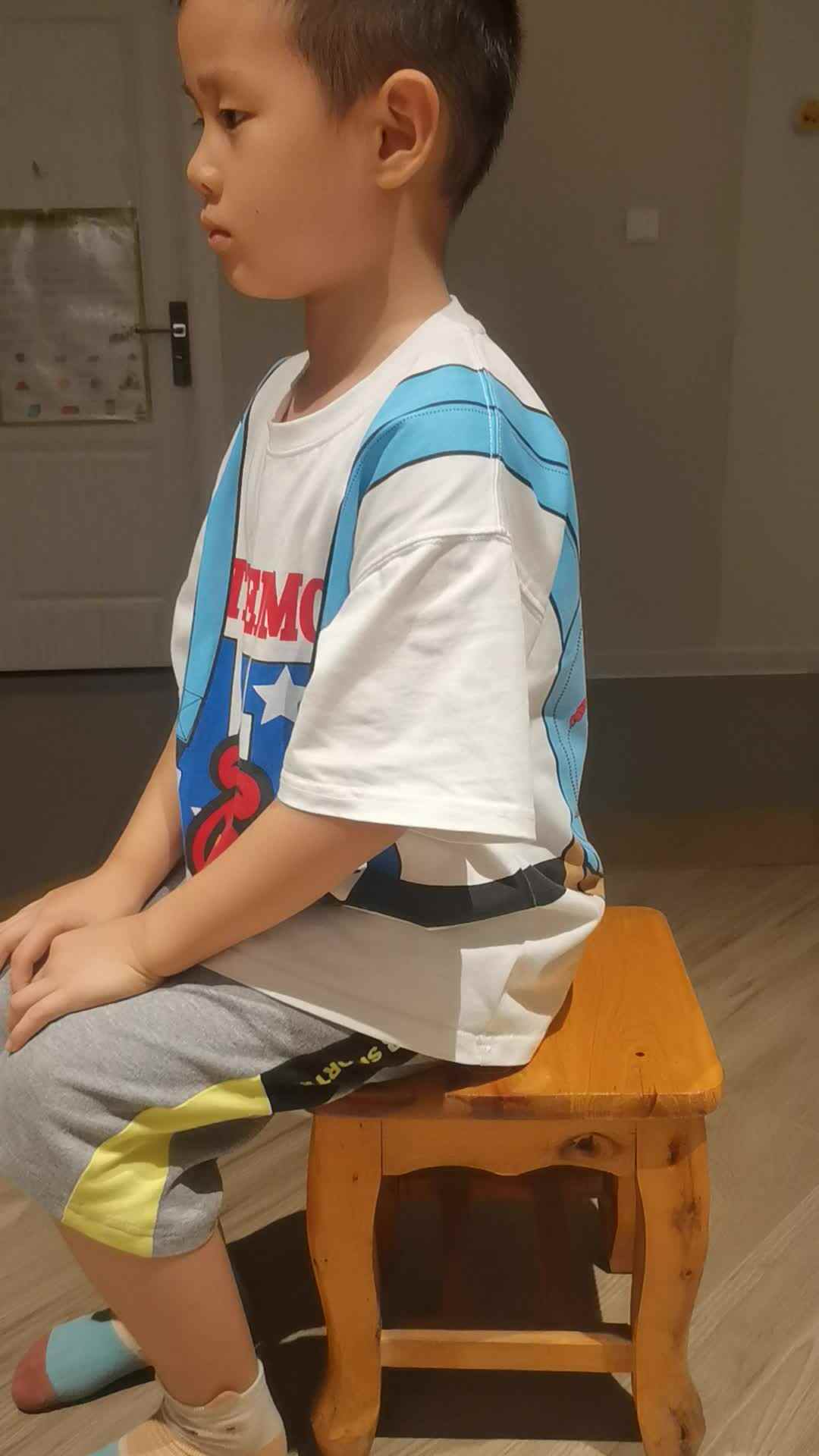 常规训练—练习坐姿