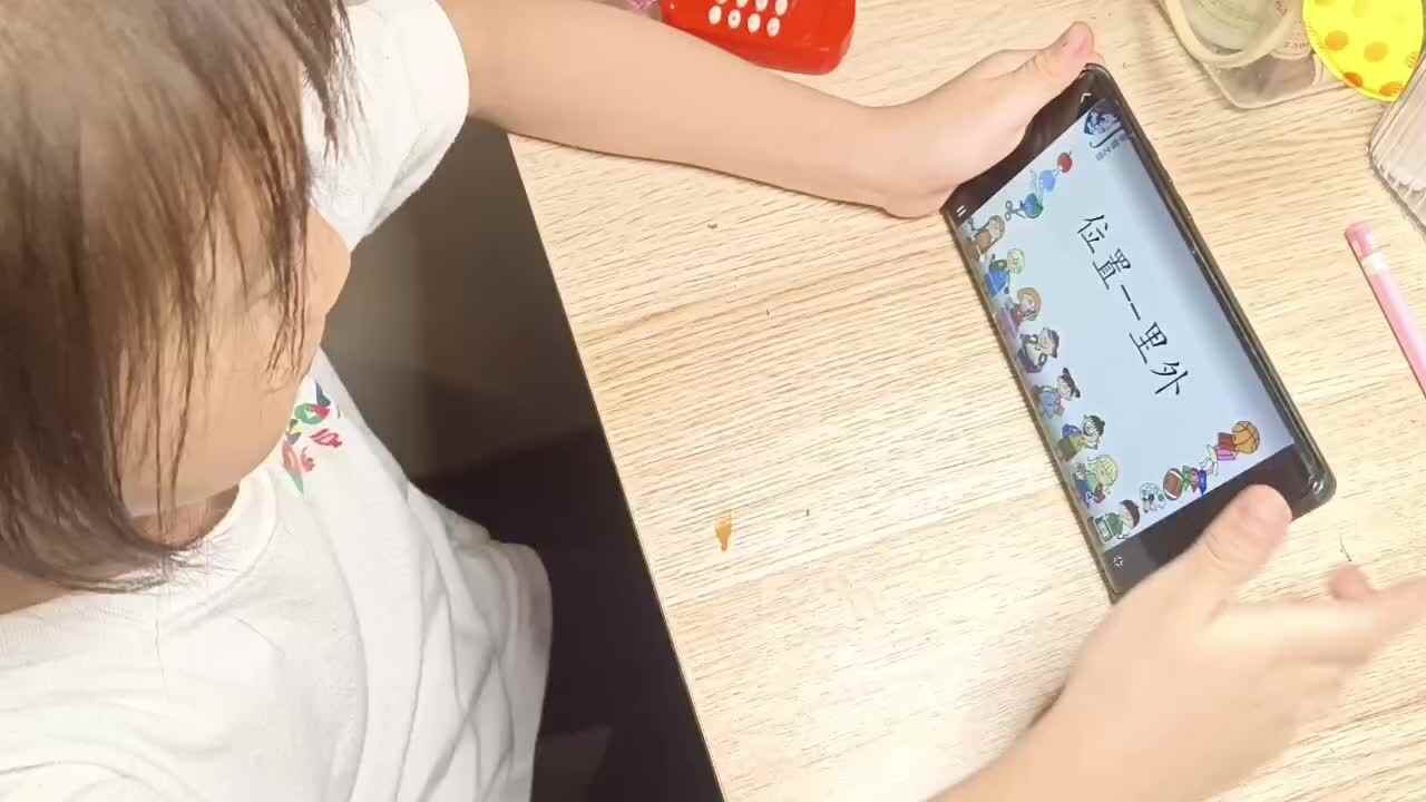 ⁣2023.9.15观看视频《位置 里外