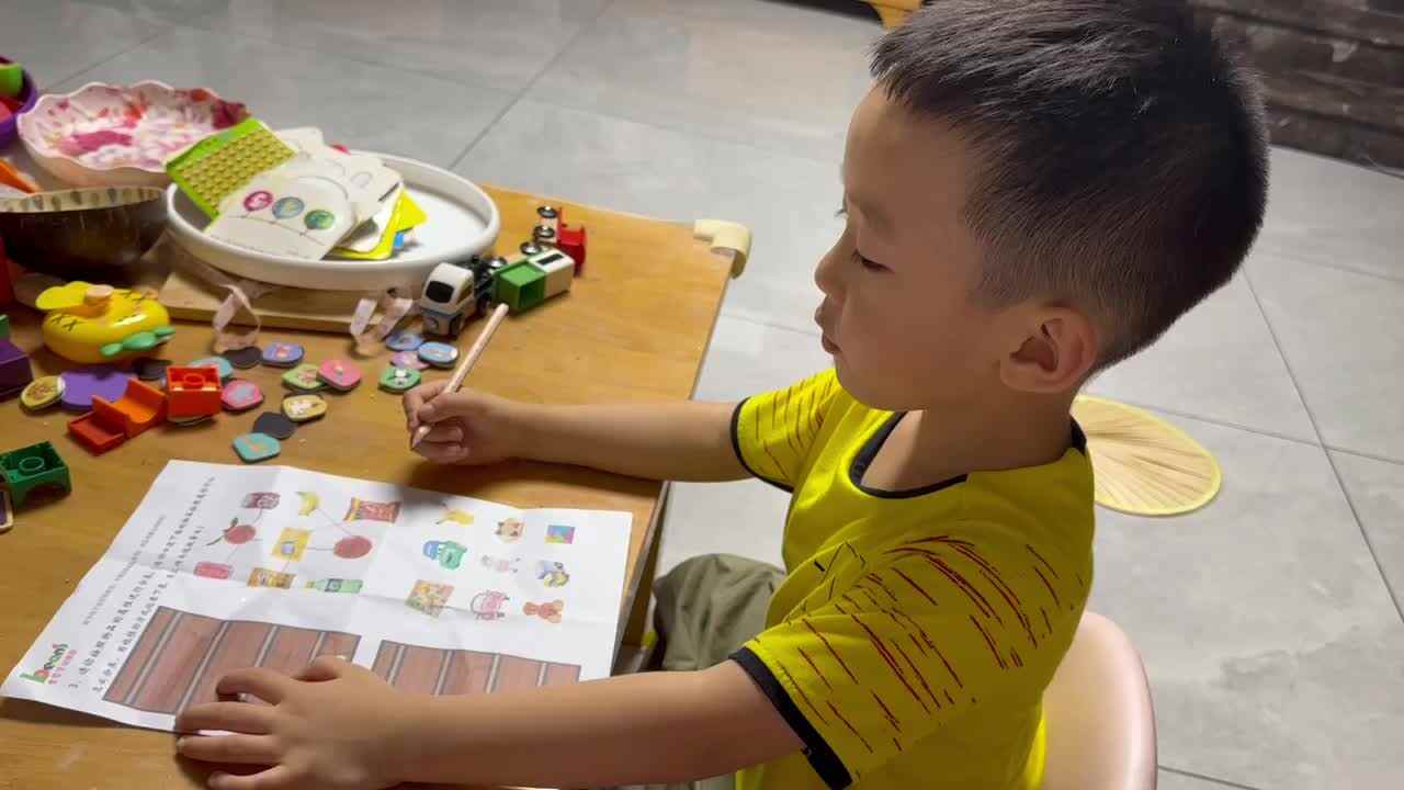 2023.9.13大B班张嘉语学习分类