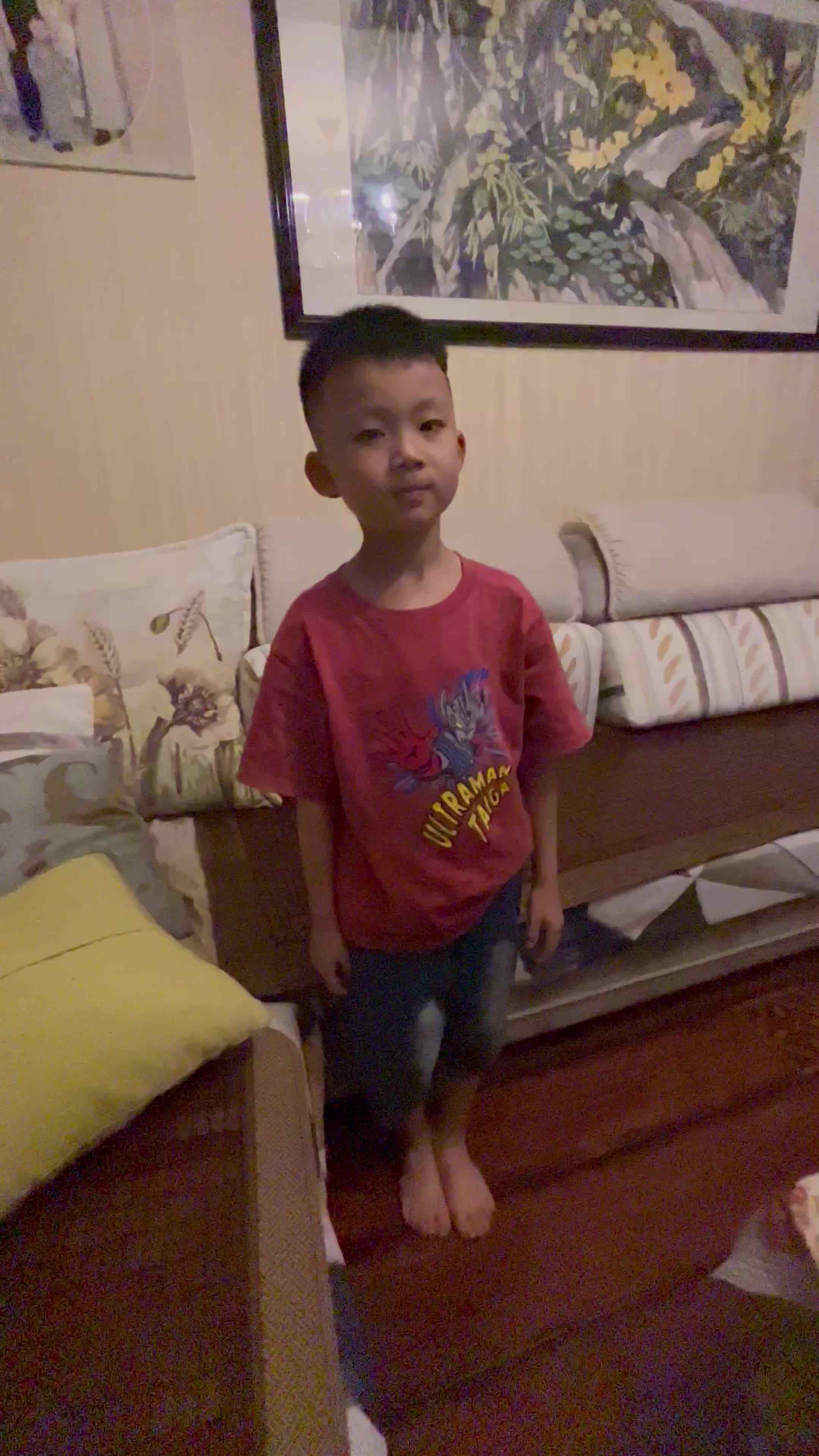 站姿练习