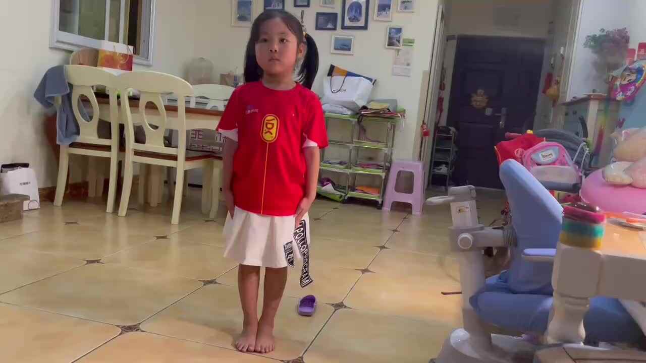 2023.9.4闯关练习-站姿