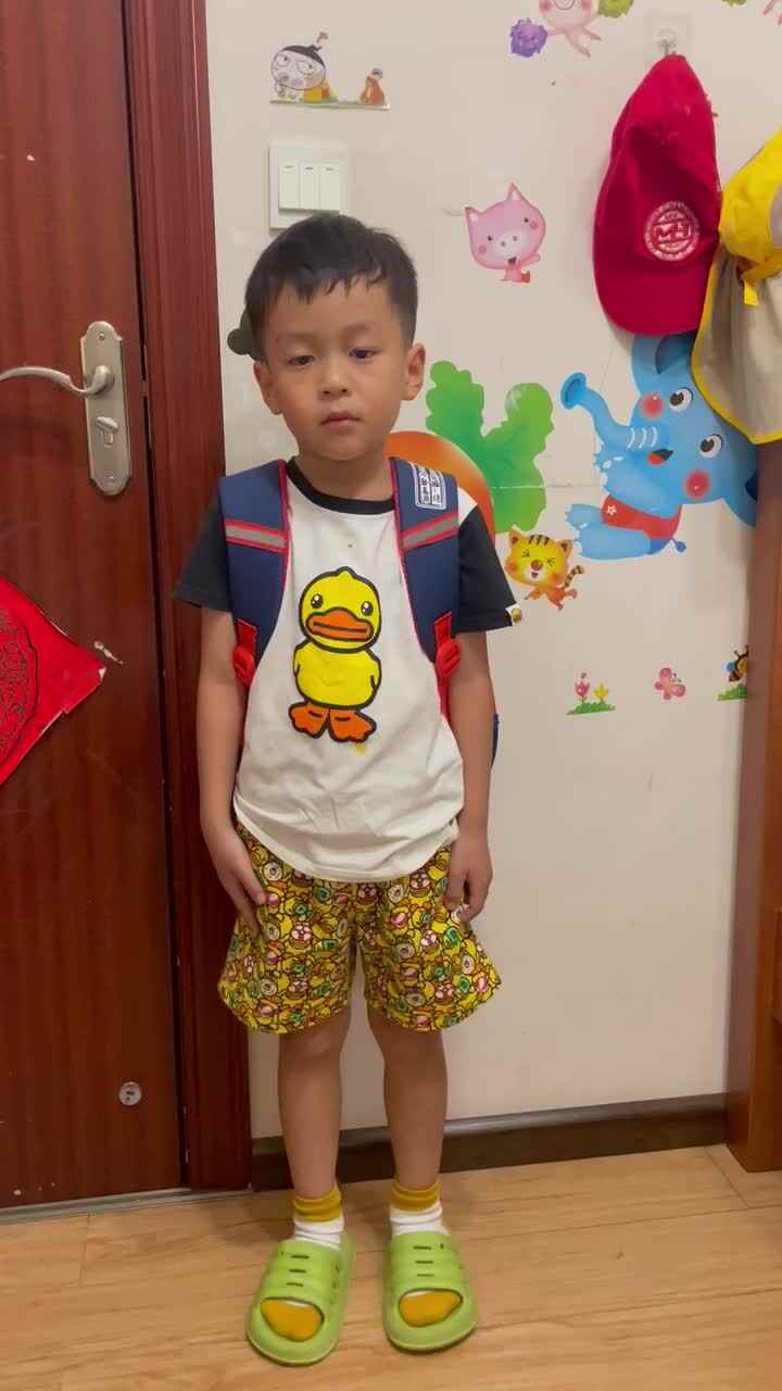 善渊站姿打卡