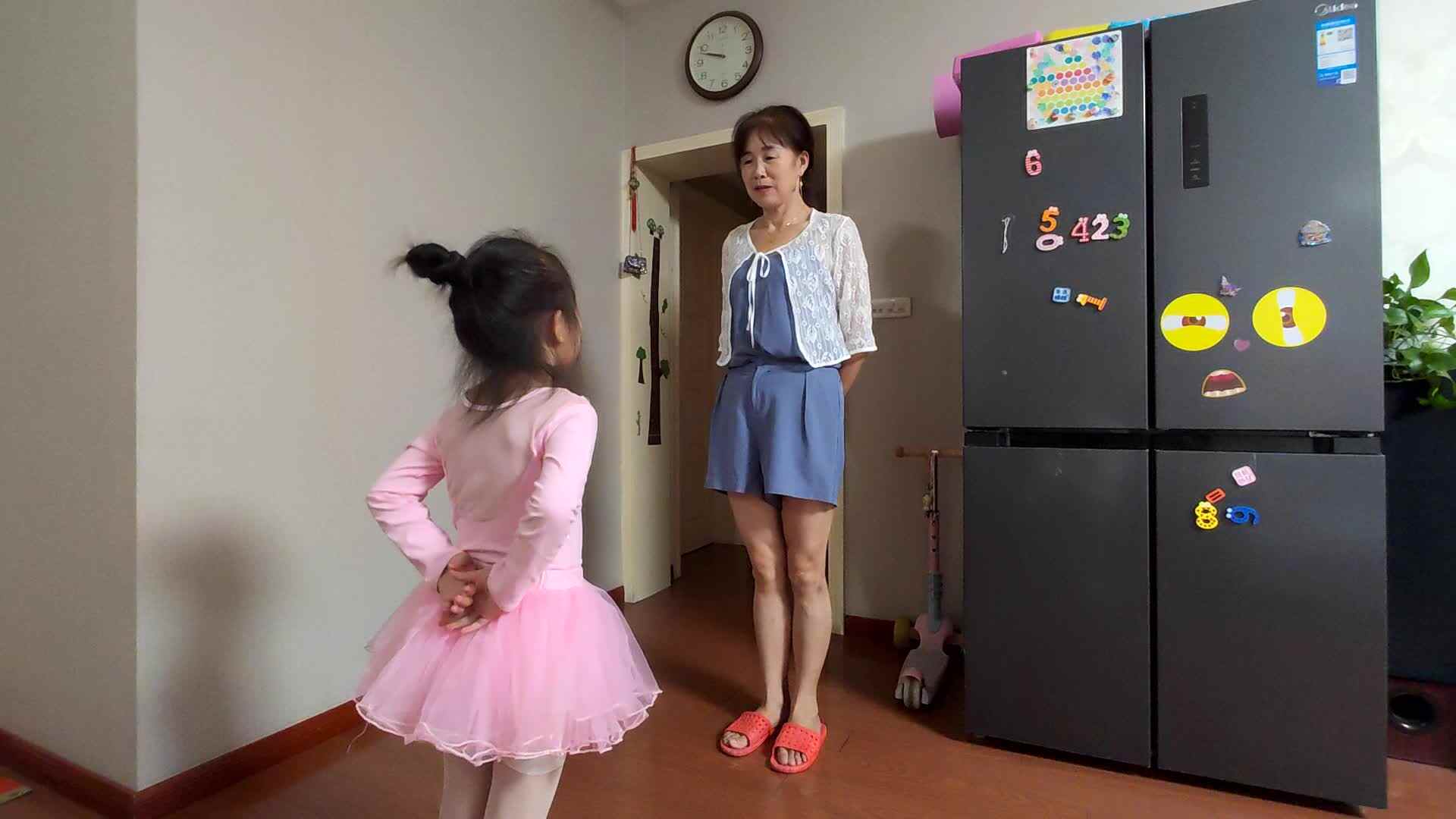 闯关游戏之鞠躬问好