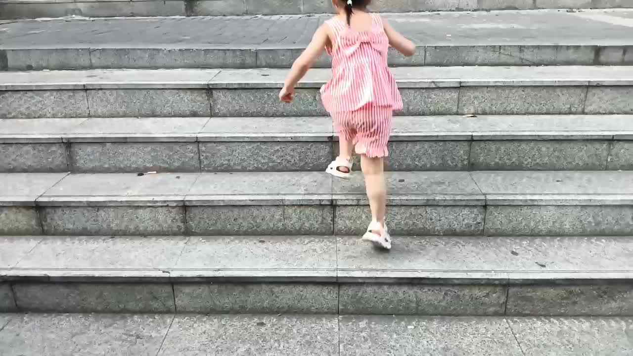 练习上下楼梯