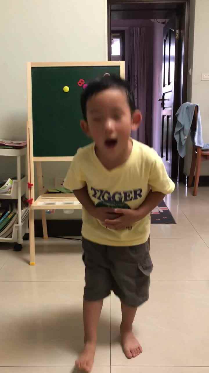 入园礼仪问好