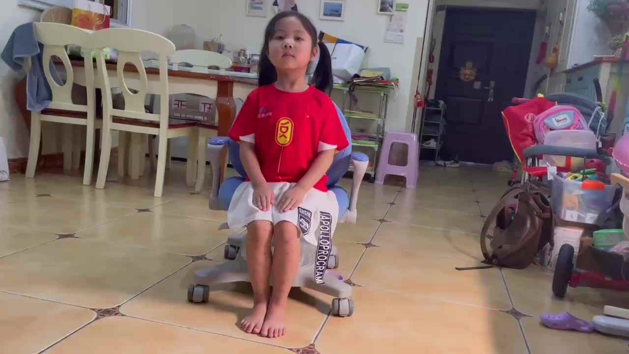 2023.9.4闯关练习-坐姿