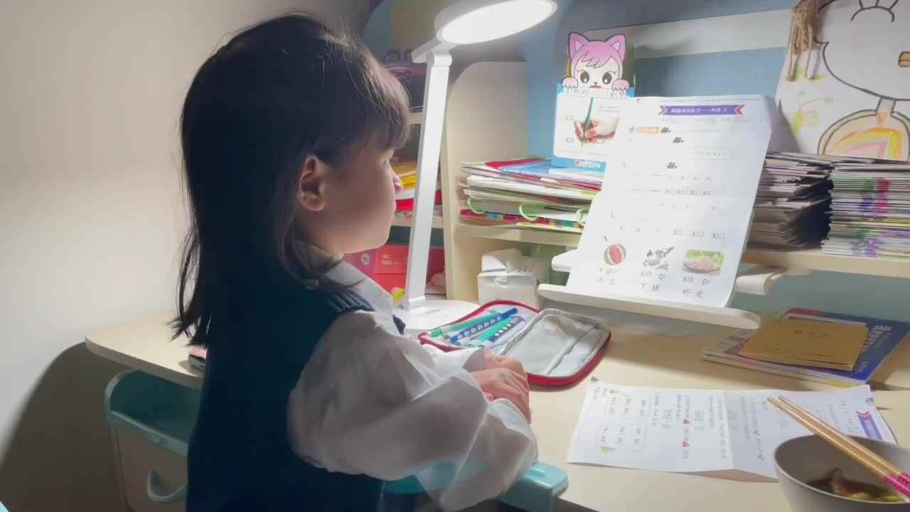 10.23 拼音 数学闯关打卡 实验1班 颜之