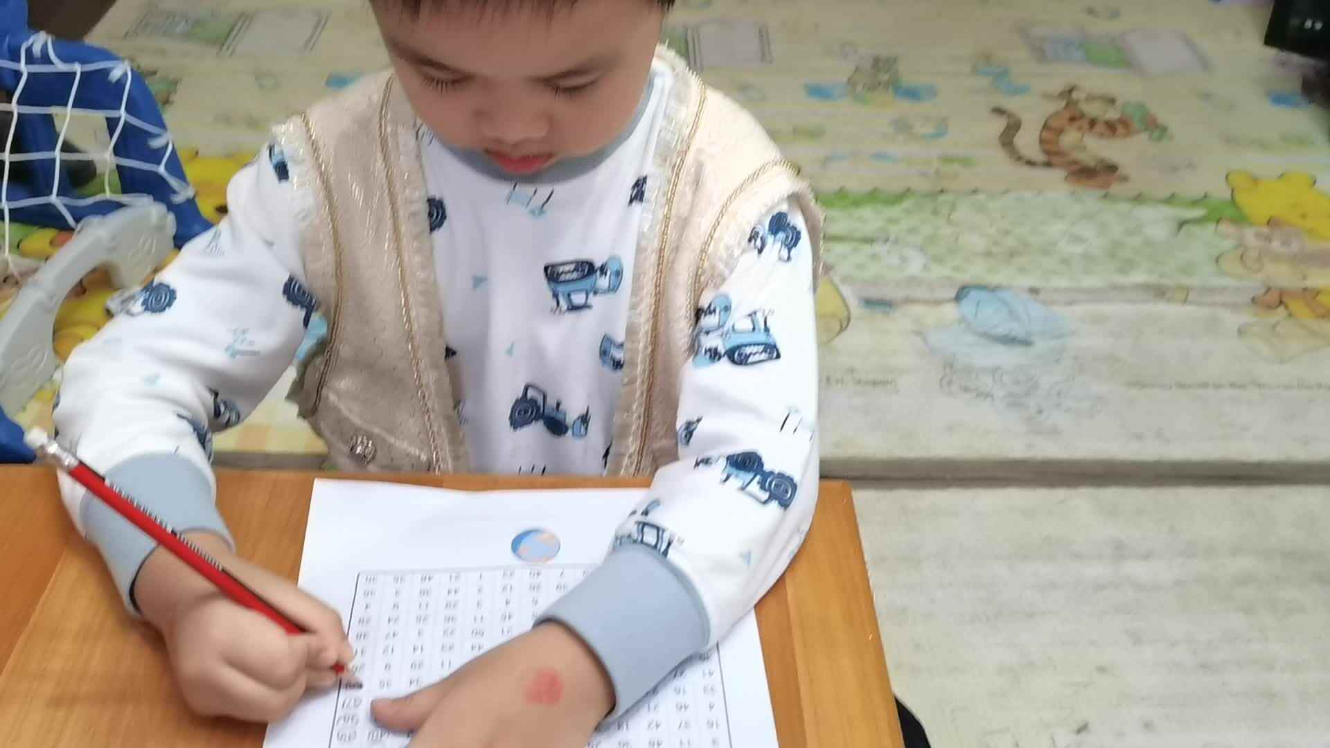 2023.10.13大A班闯关练习《50-1》