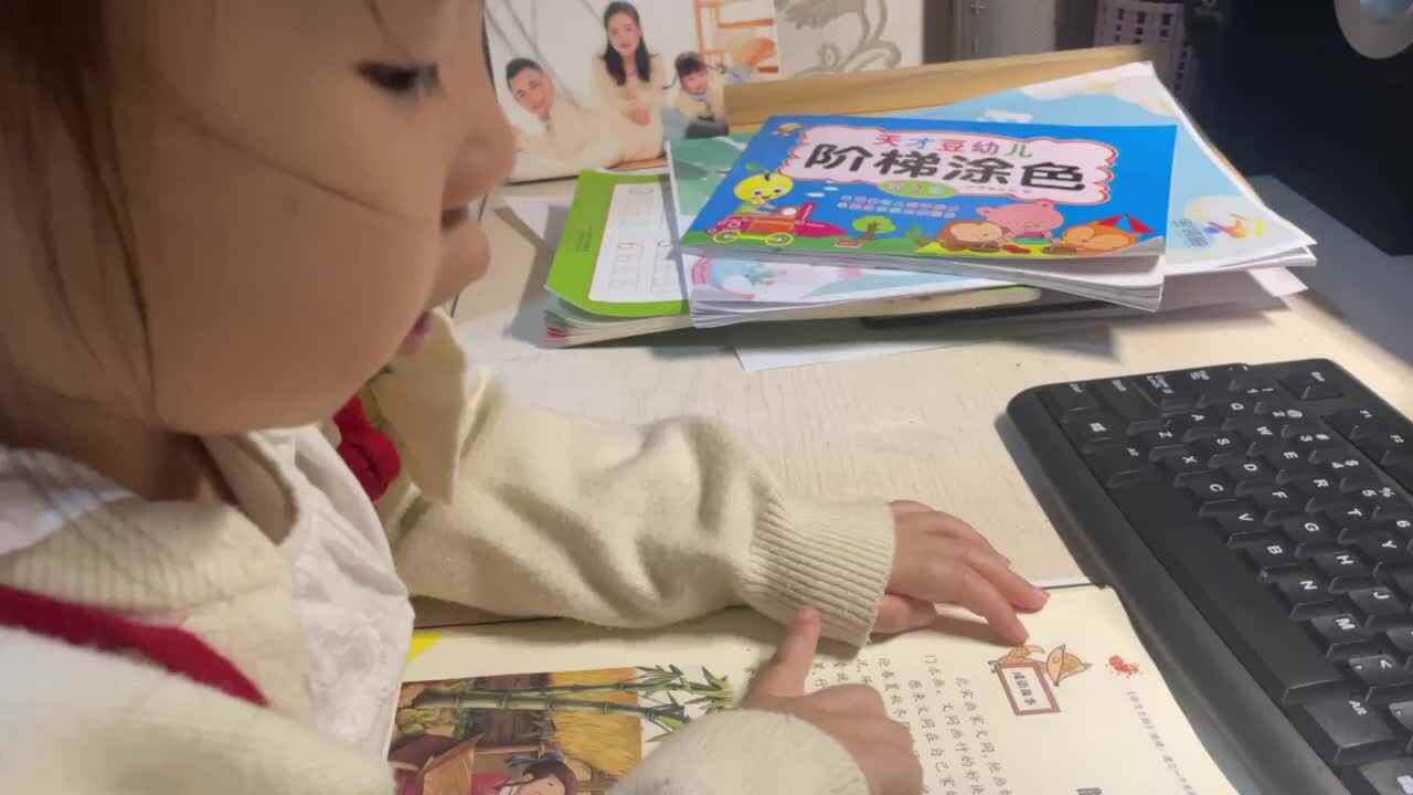 大B班蒲依诺2023.10.26日分享成语故事(胸有成竹).MOV