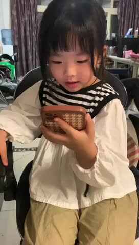 23年10月10号大b班李诗若伊。 成语儿歌 不劳而获