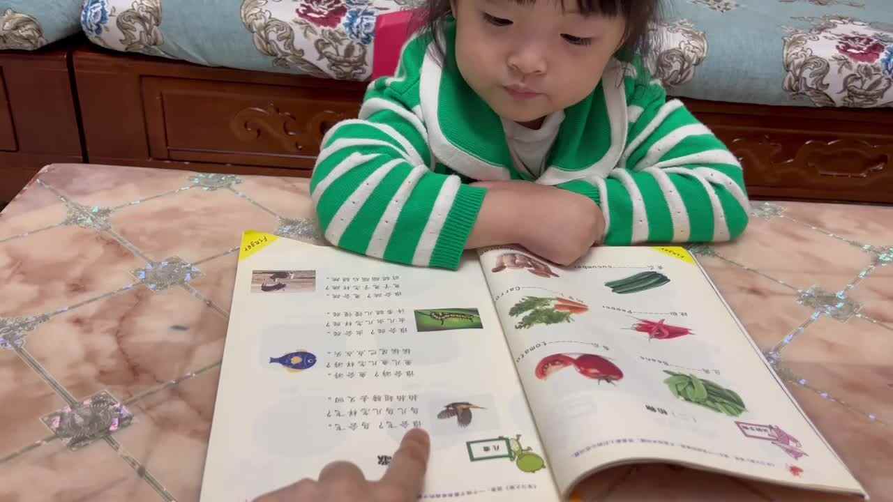 小A班艾琰茹2023.10.19问答歌