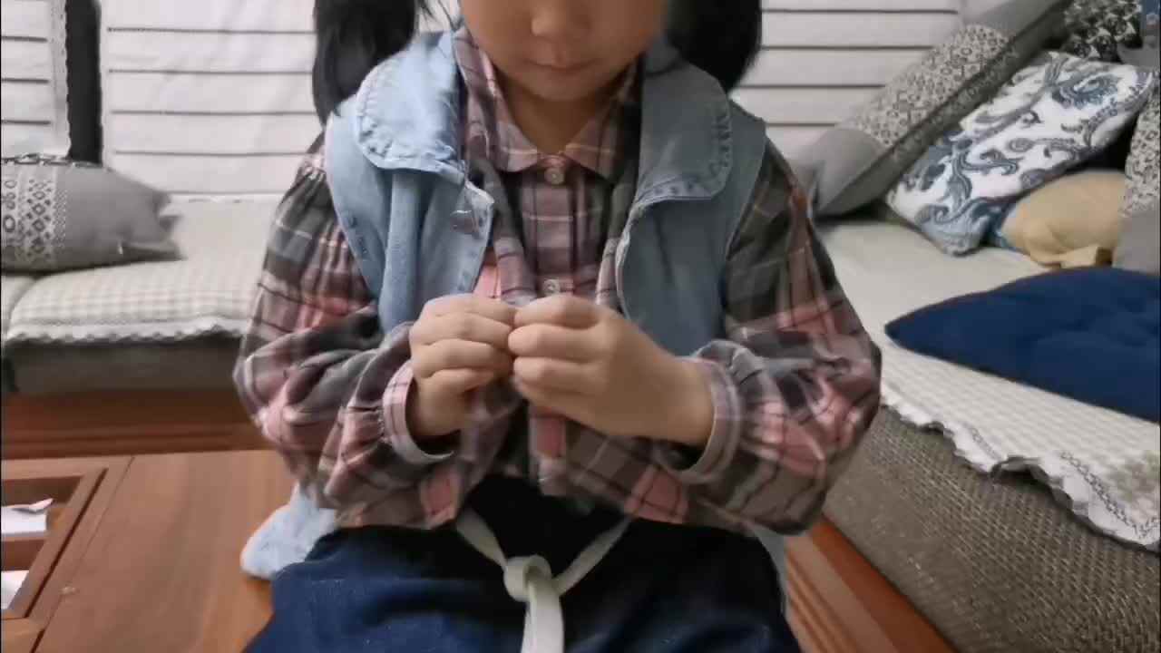 练习扣扣子