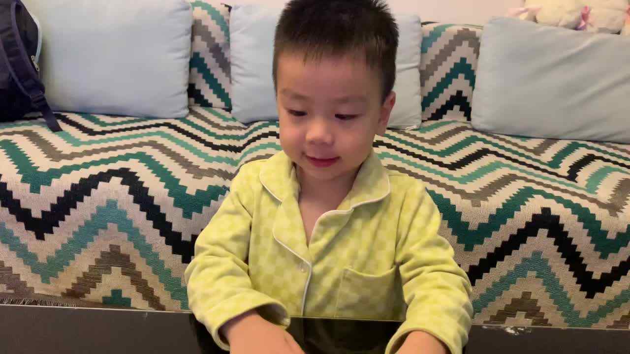 中B班杨育寒顺数1-10