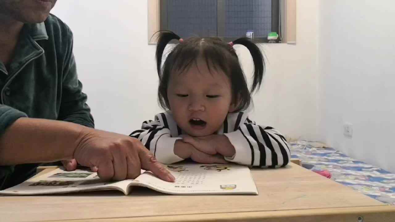 中A班李盈莹 指读《小蜜蜂》