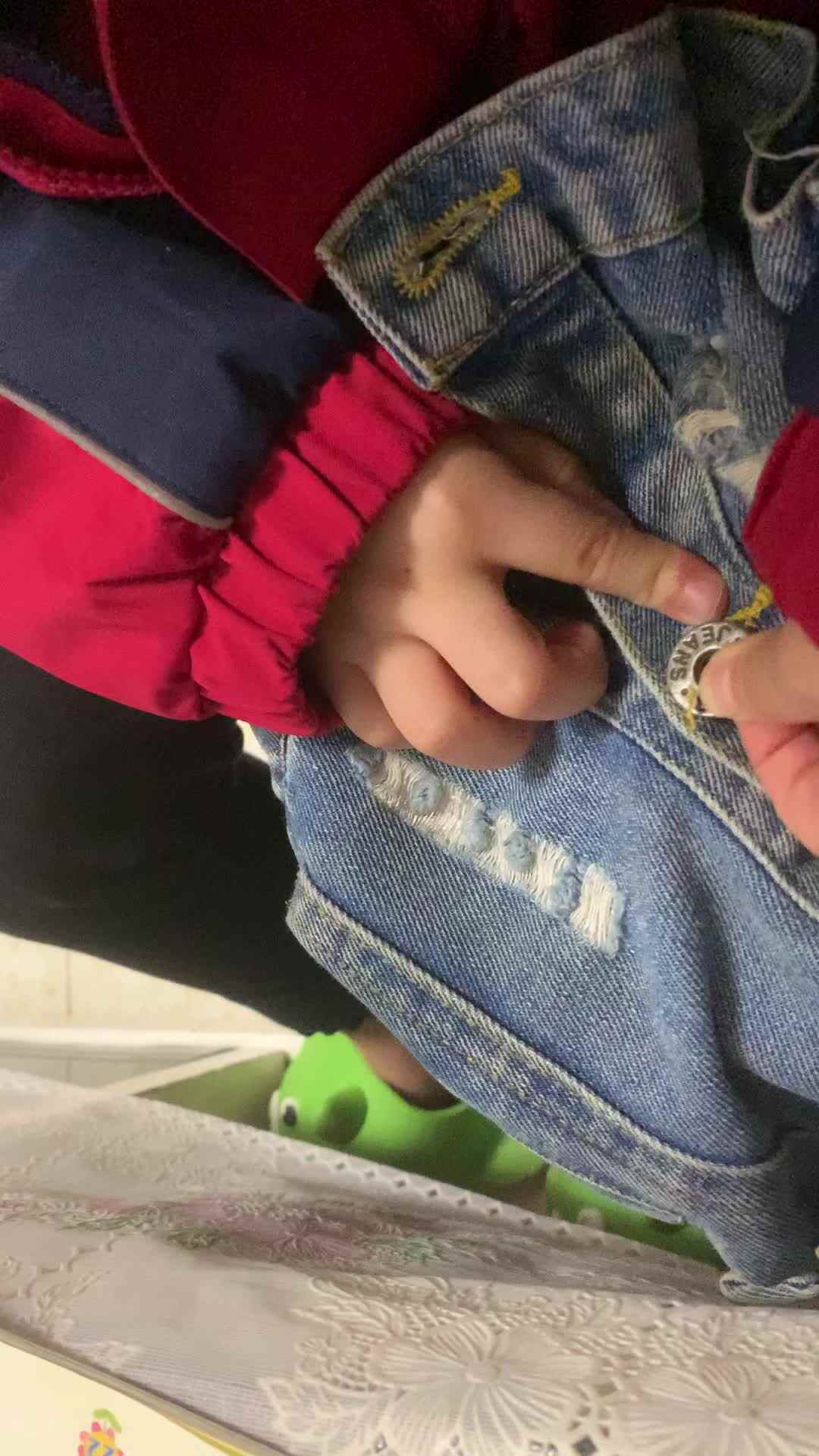 数扣子