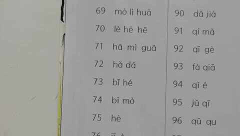 20231031陈彦兮闯关练习《拼读练习二》71-79