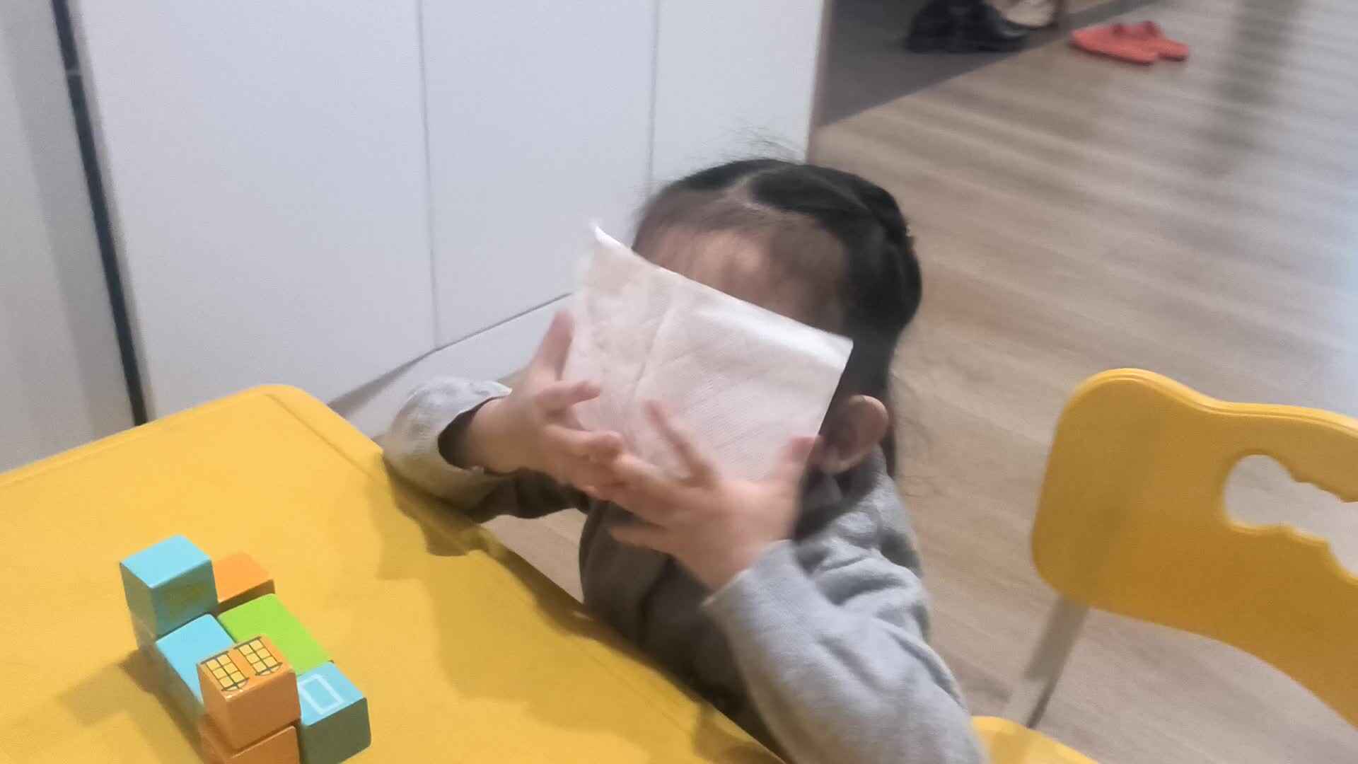 擤鼻涕