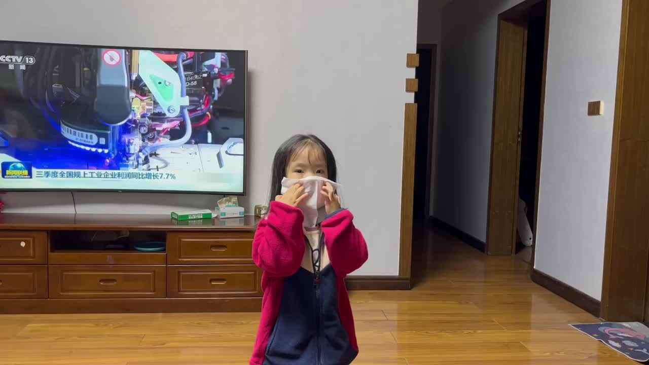 中B班李茵琪练习擤鼻子.MOV