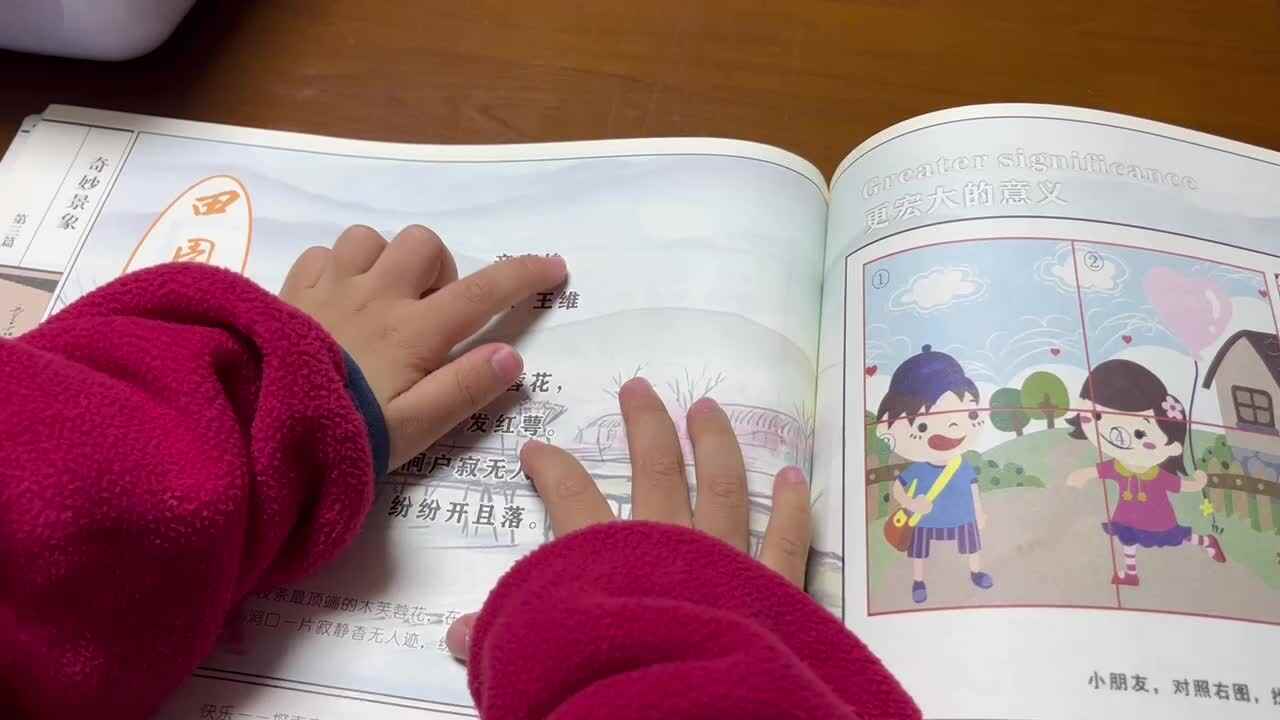 中B班李茵琪指读《辛夷坞》.MOV