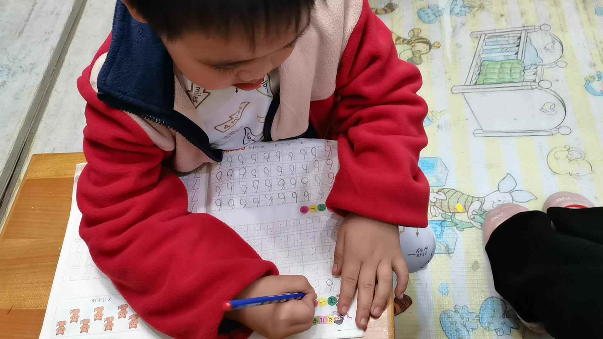 ⁣⁣2023.11.22大A班闯关练习《写6》