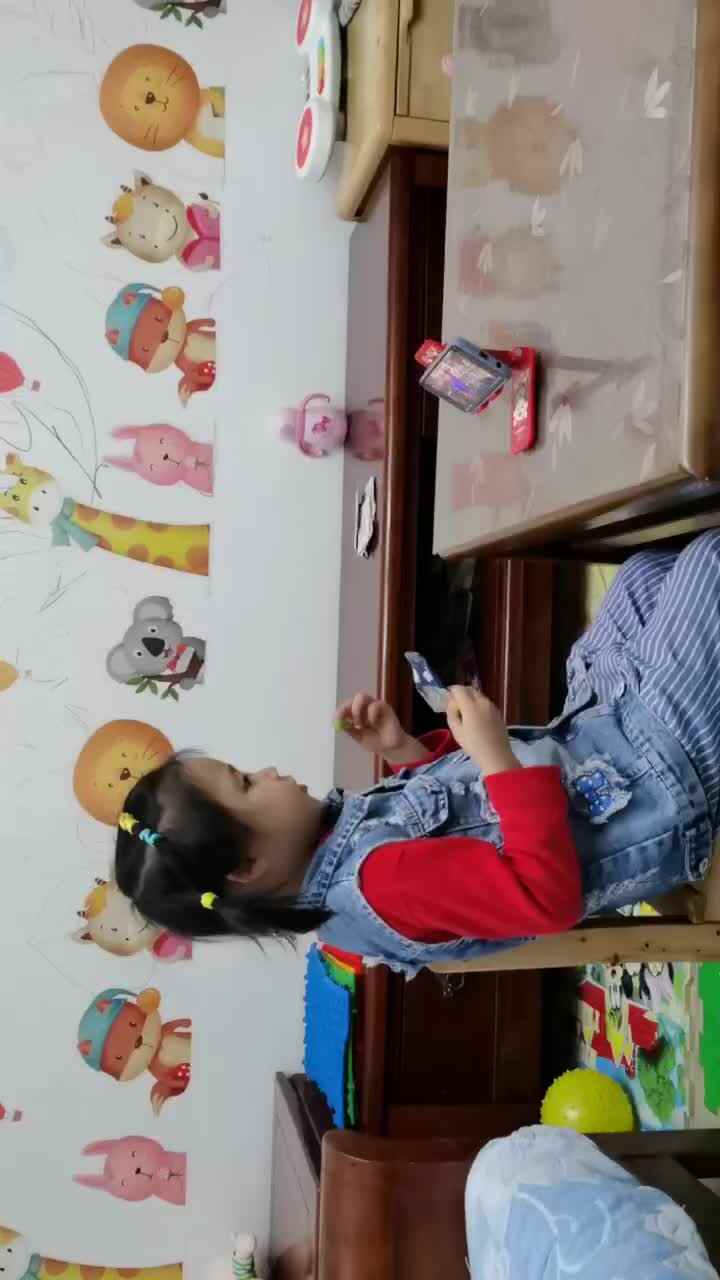 中B班11月3张芷萱观看视频《巧克力工厂》