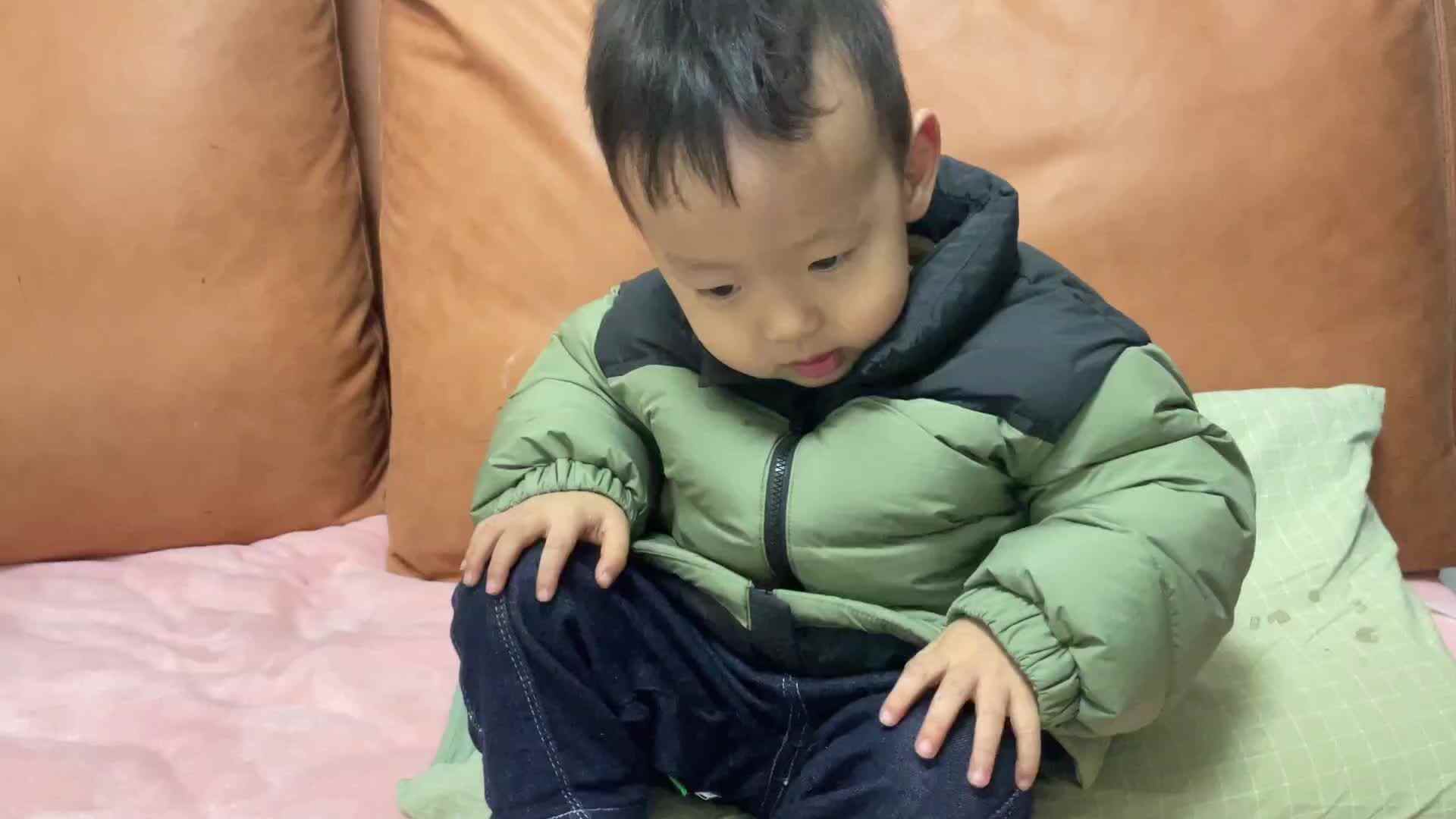 实验小班周昊燃英语跟读