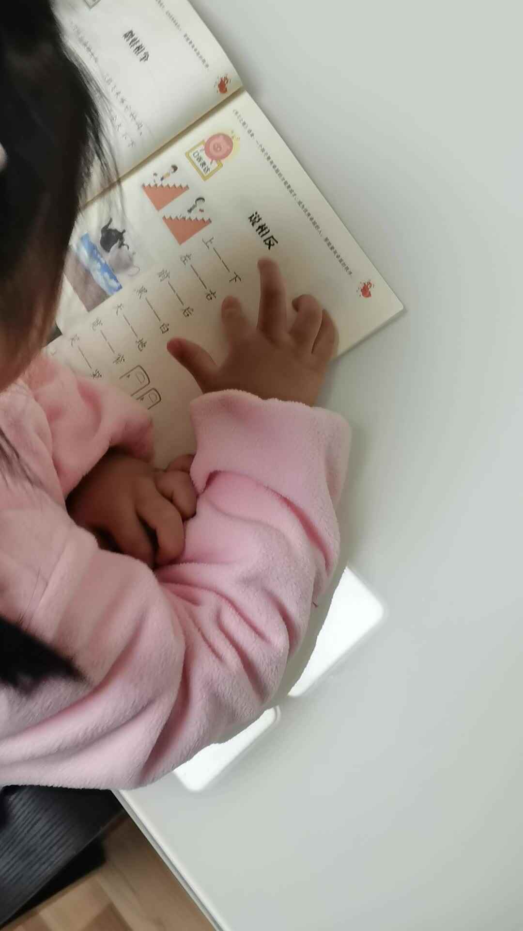 中 B 班宁汐言指读《说相反》.mp4