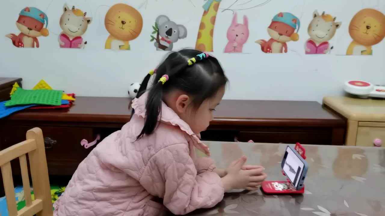 中B班11月19张芷萱观看视频《卢浮宫》