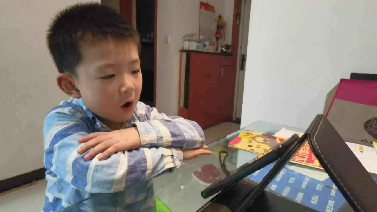 2023.11.05大B班   跟读《山中送别》