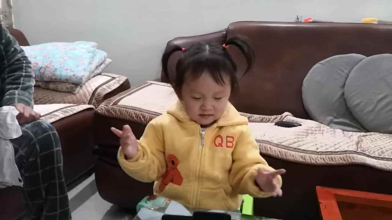 中A班李盈莹 练习《大雨小雨》
