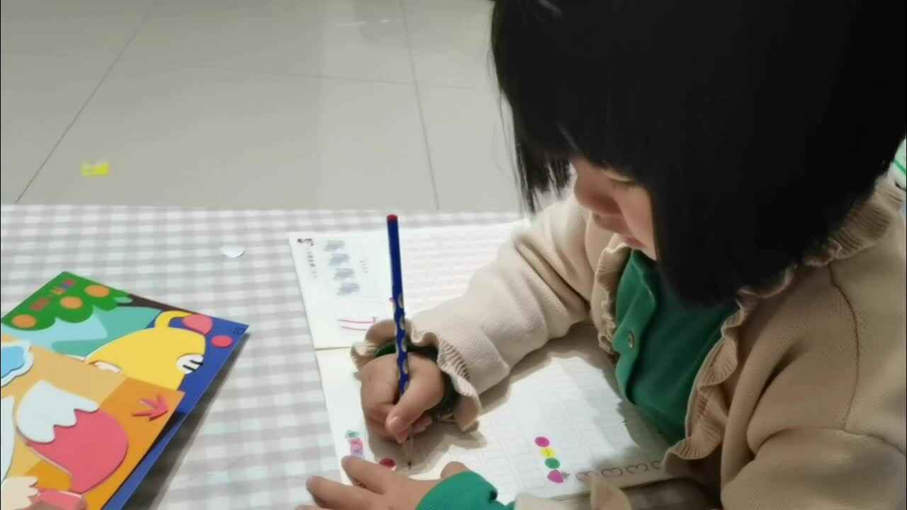 连一连，数字＂3＂.mp4