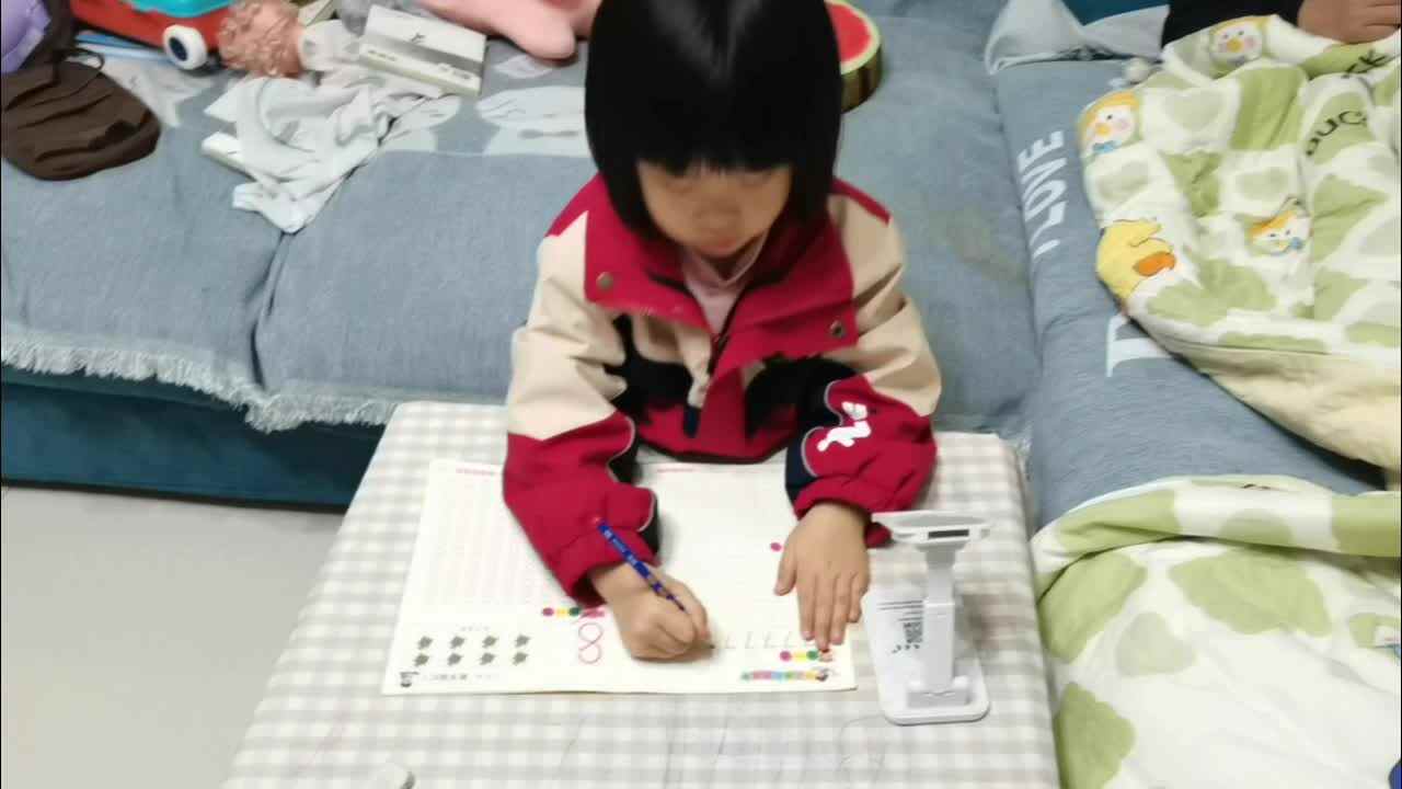 连一连数字＂7＂.mp4