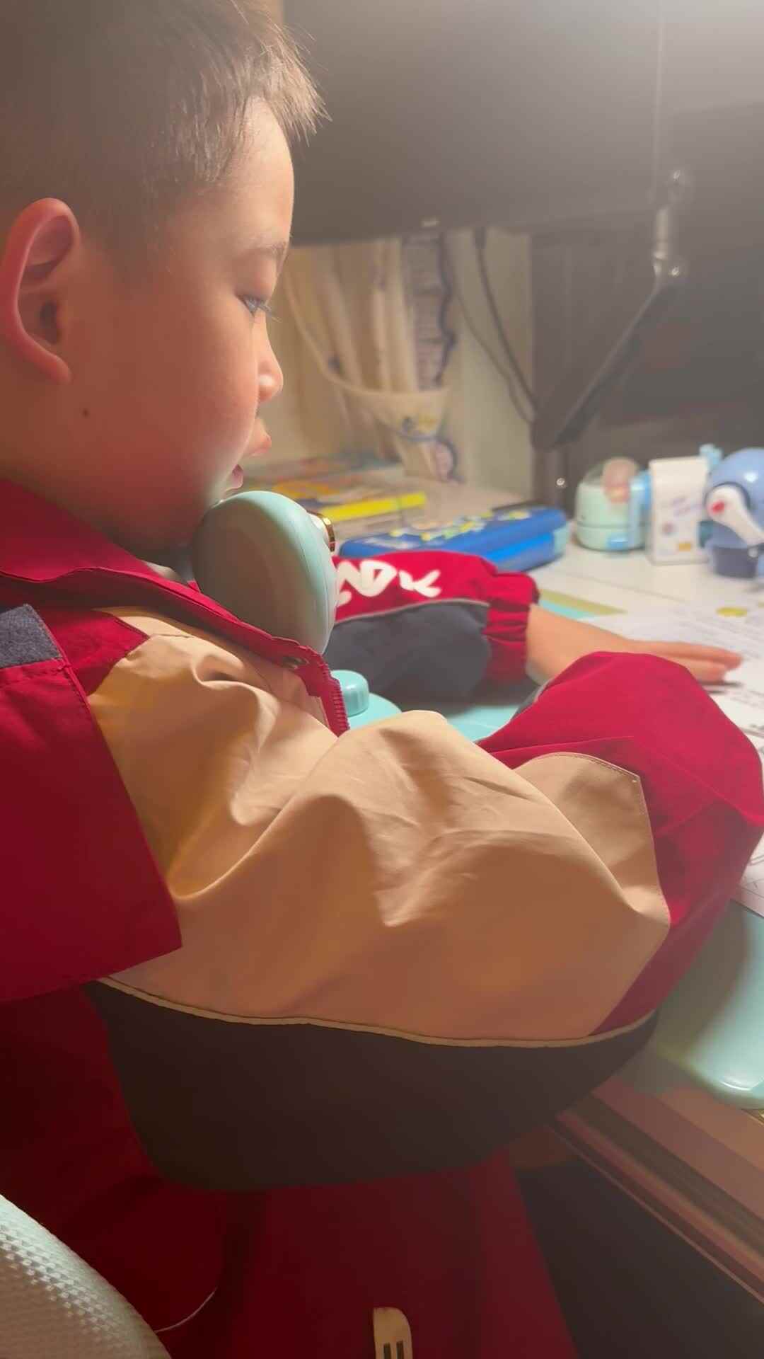 打卡英语