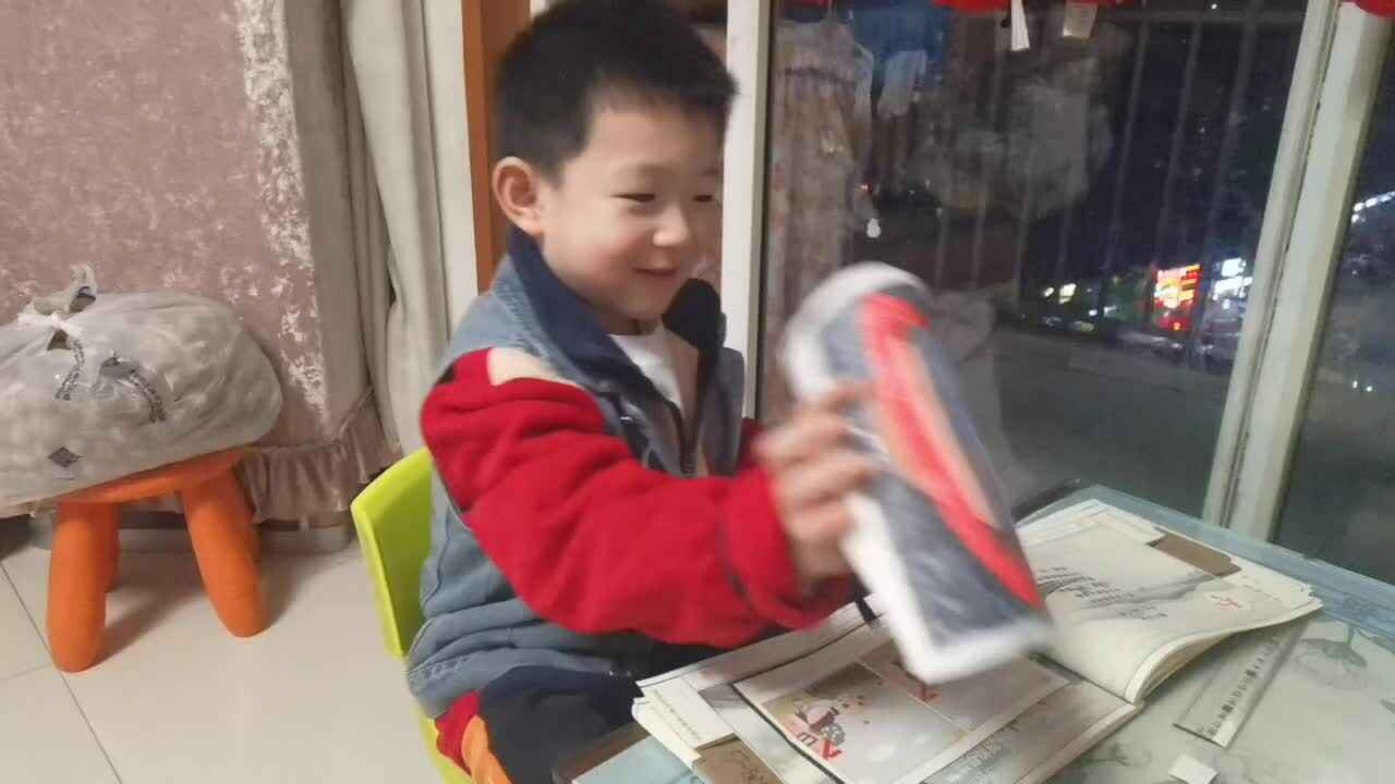 2023.11.13大B班   ⁣朗读《稚子弄冰》