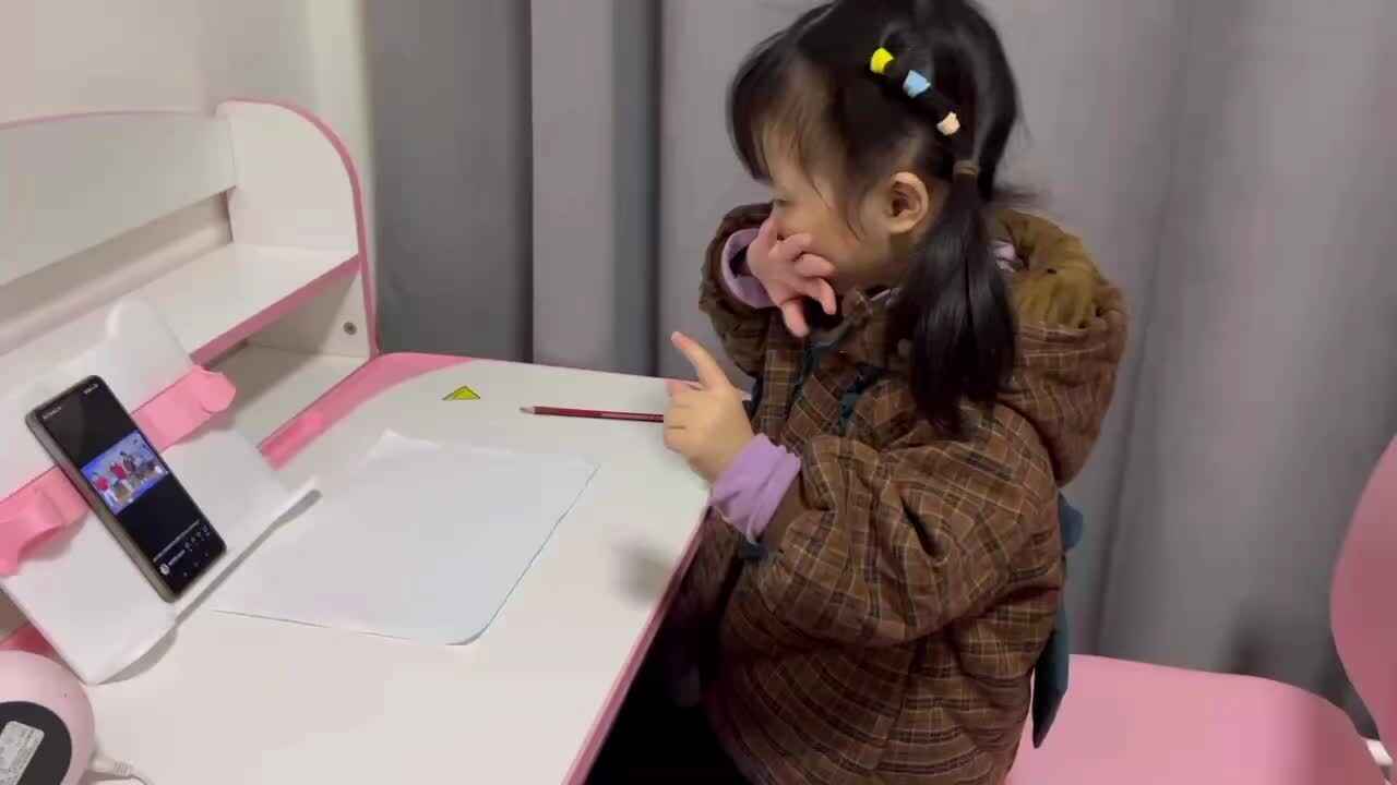 小A班2023.11.15艾琰茹—《One Little Finger》