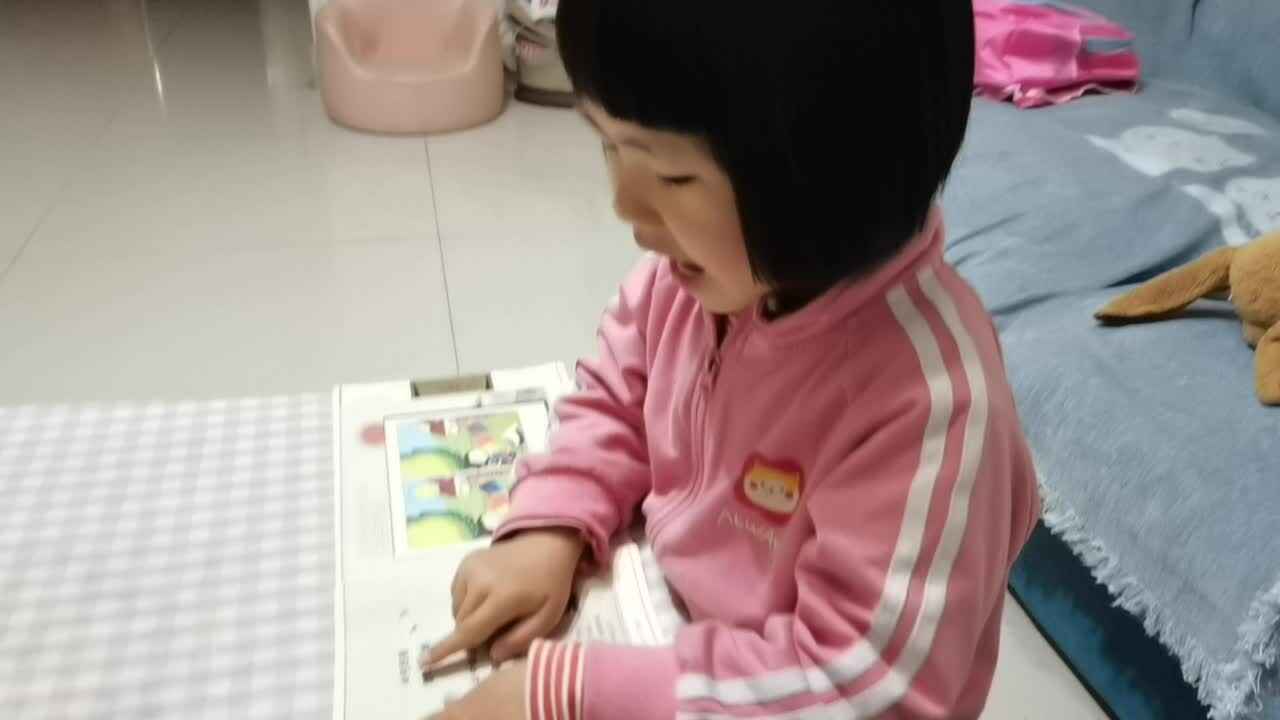 指读古诗《山中送别》.mp4