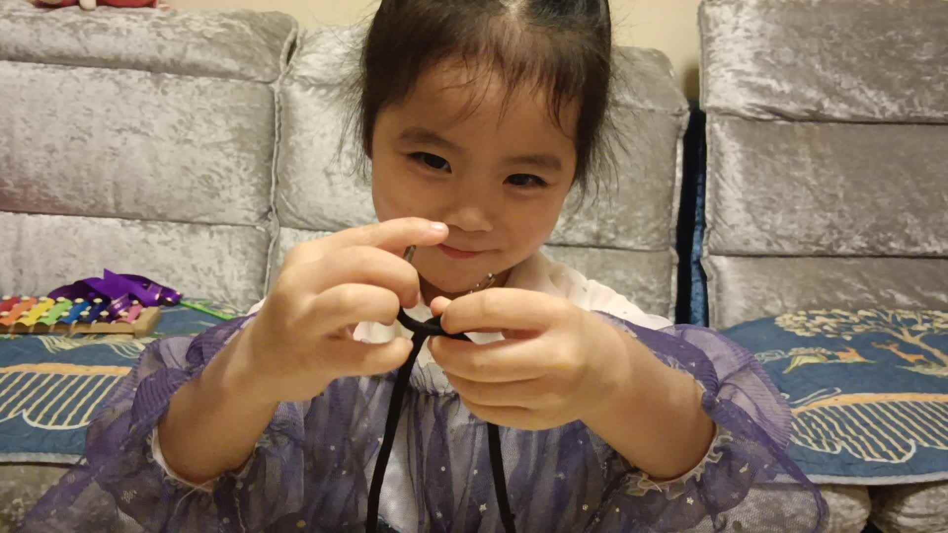 20231128大B班任依恬《打结》