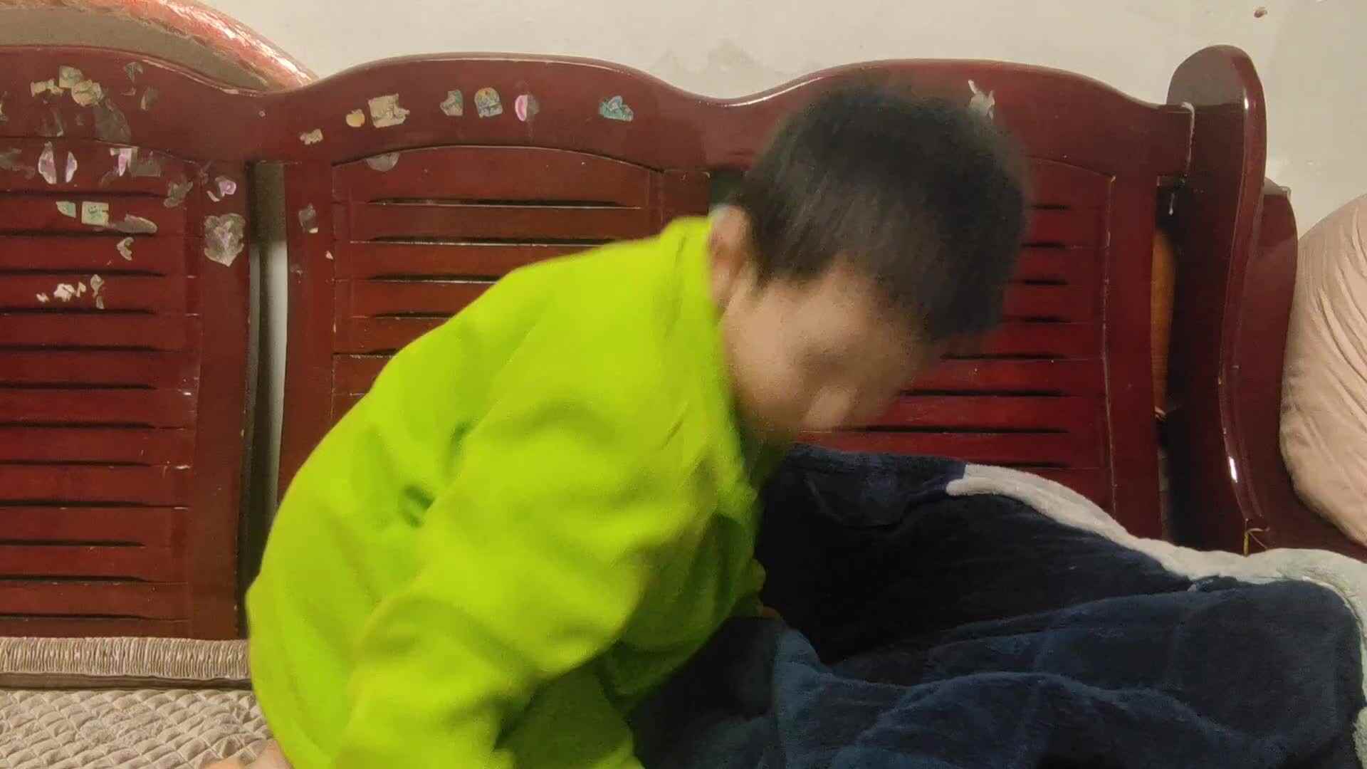 2023.11.26大B班 练习扣扣子