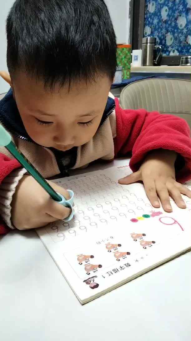 2023.11.15李梓睿数字描红