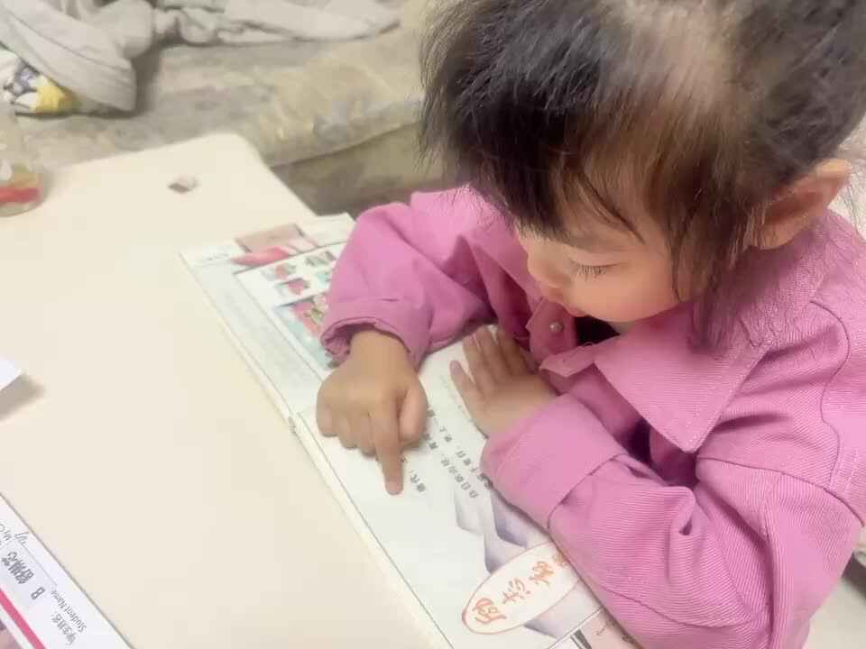 20231112中B舒琳芯朗读《登鹳雀楼》