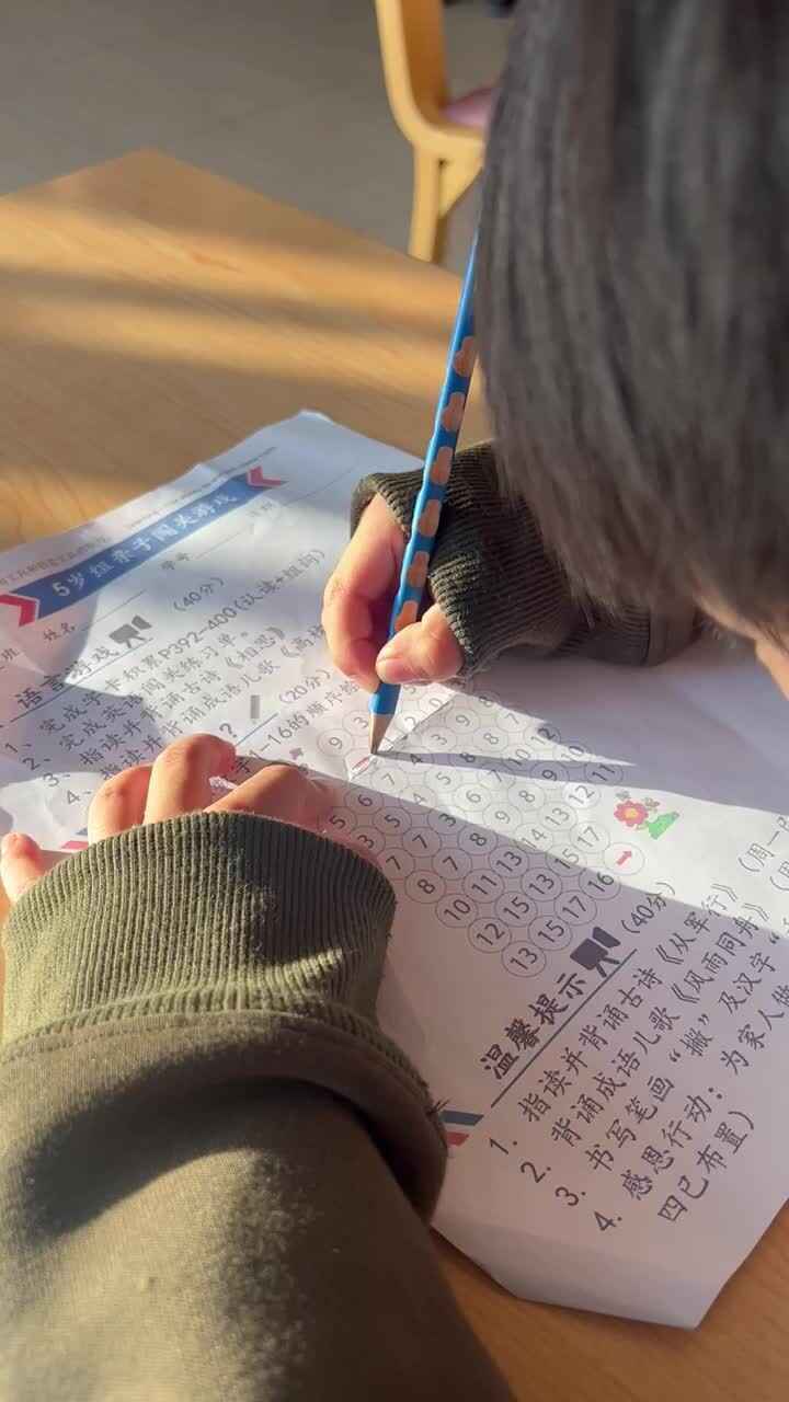 实验大班文浚棵2023.11.24