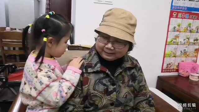 中B班11月23张芷萱感恩节对家人想说的话